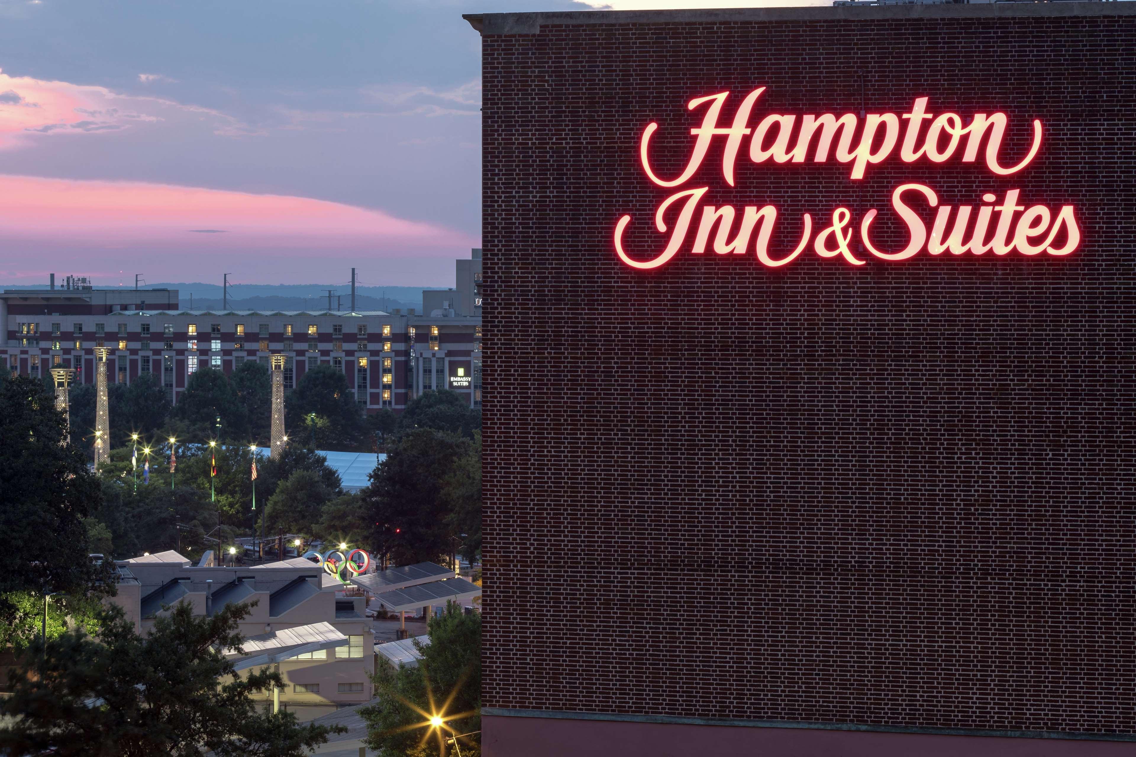 Hampton Inn & Suites Atlanta-Downtown Esterno foto