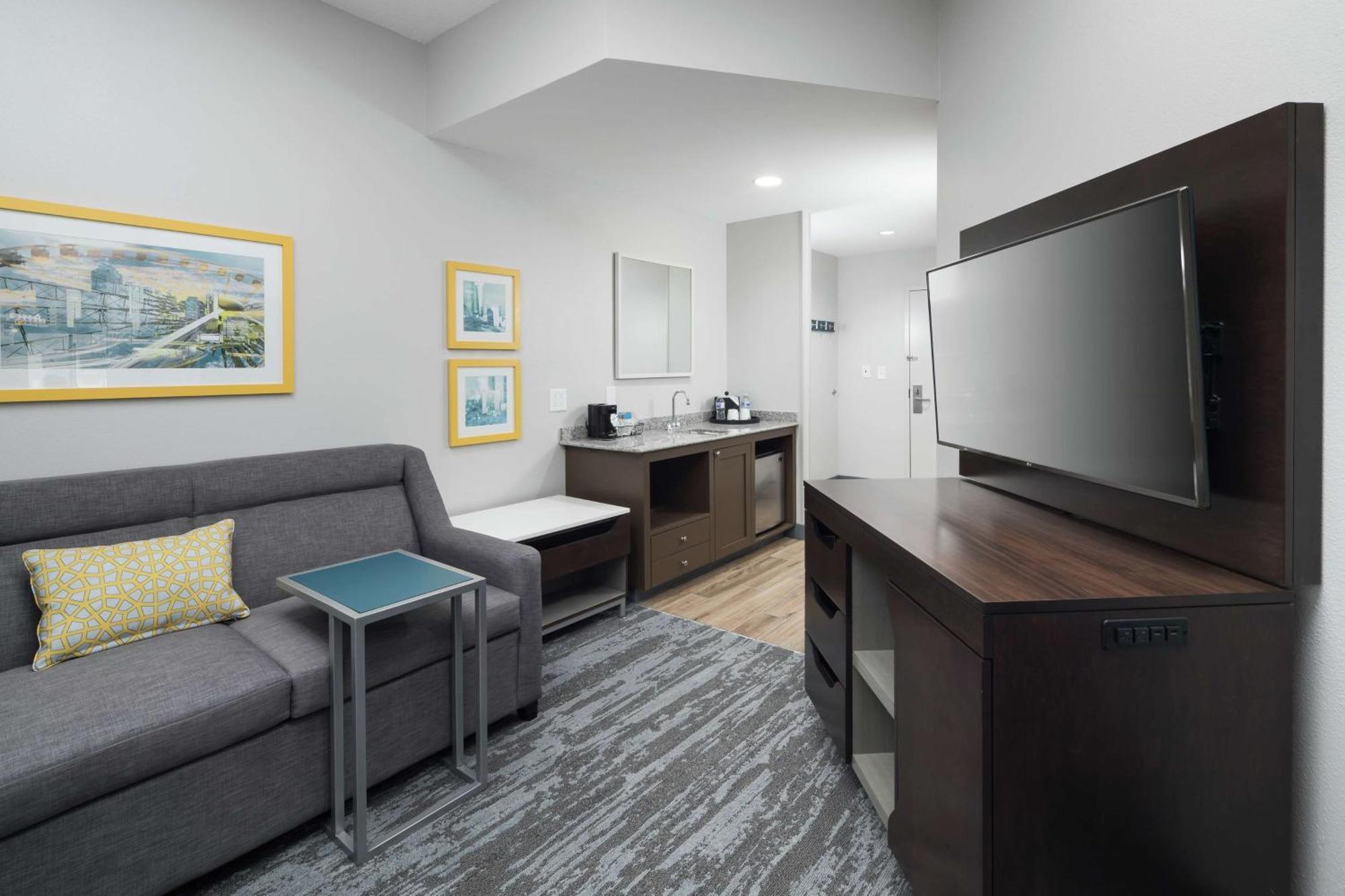 Hampton Inn & Suites Atlanta-Downtown Esterno foto