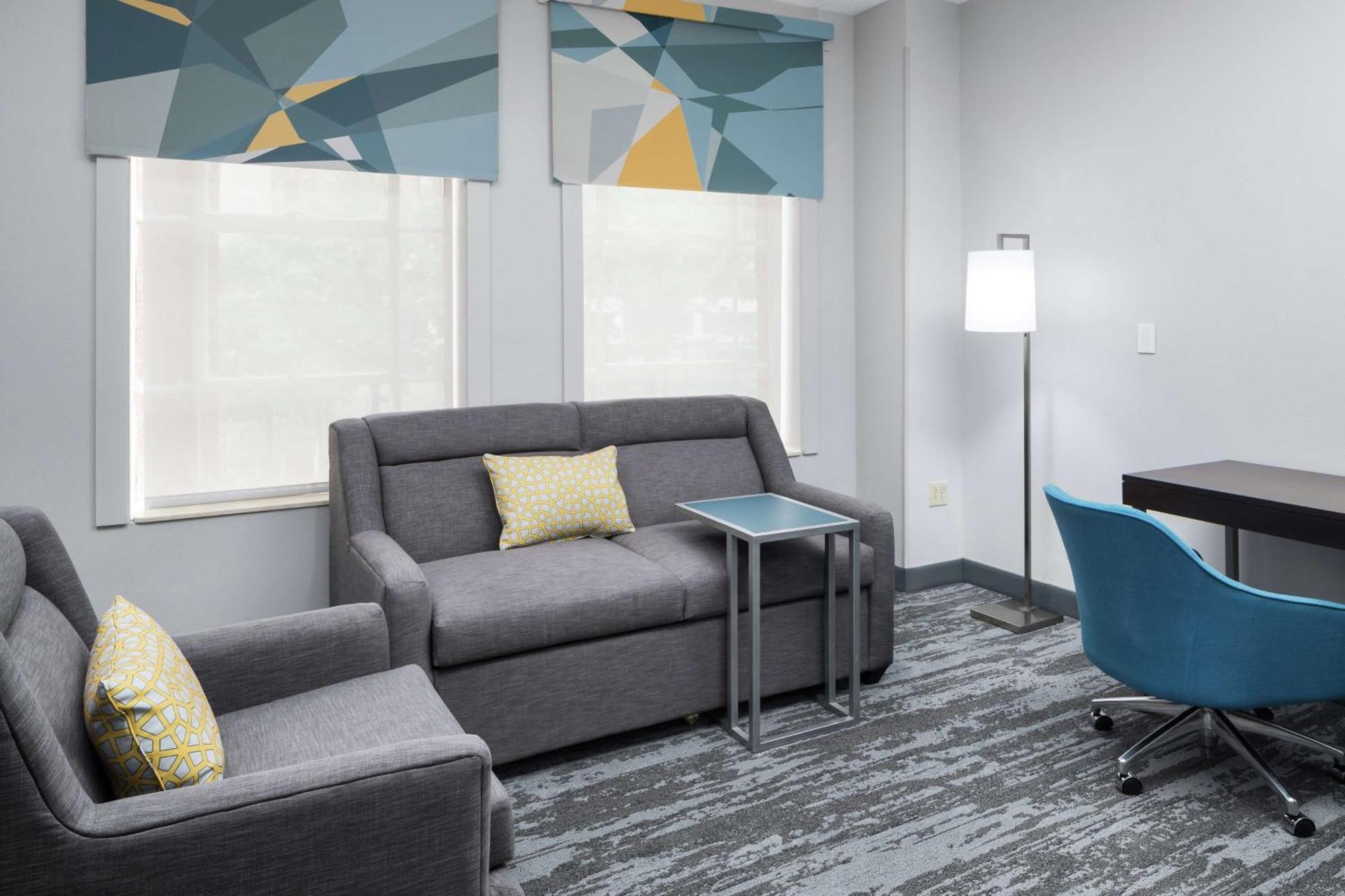 Hampton Inn & Suites Atlanta-Downtown Esterno foto