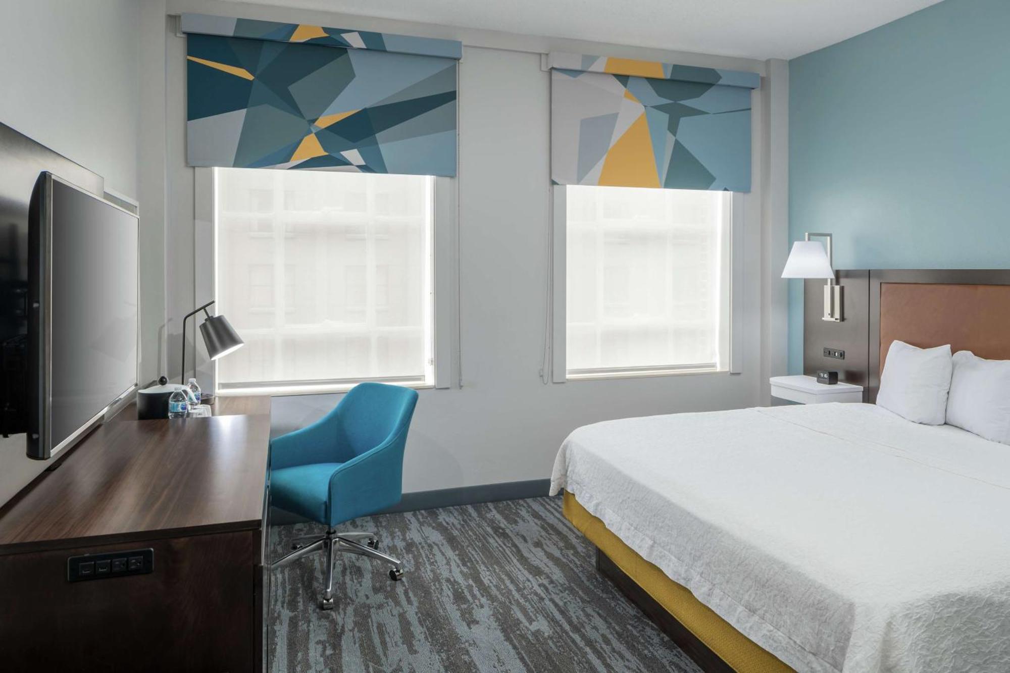 Hampton Inn & Suites Atlanta-Downtown Esterno foto