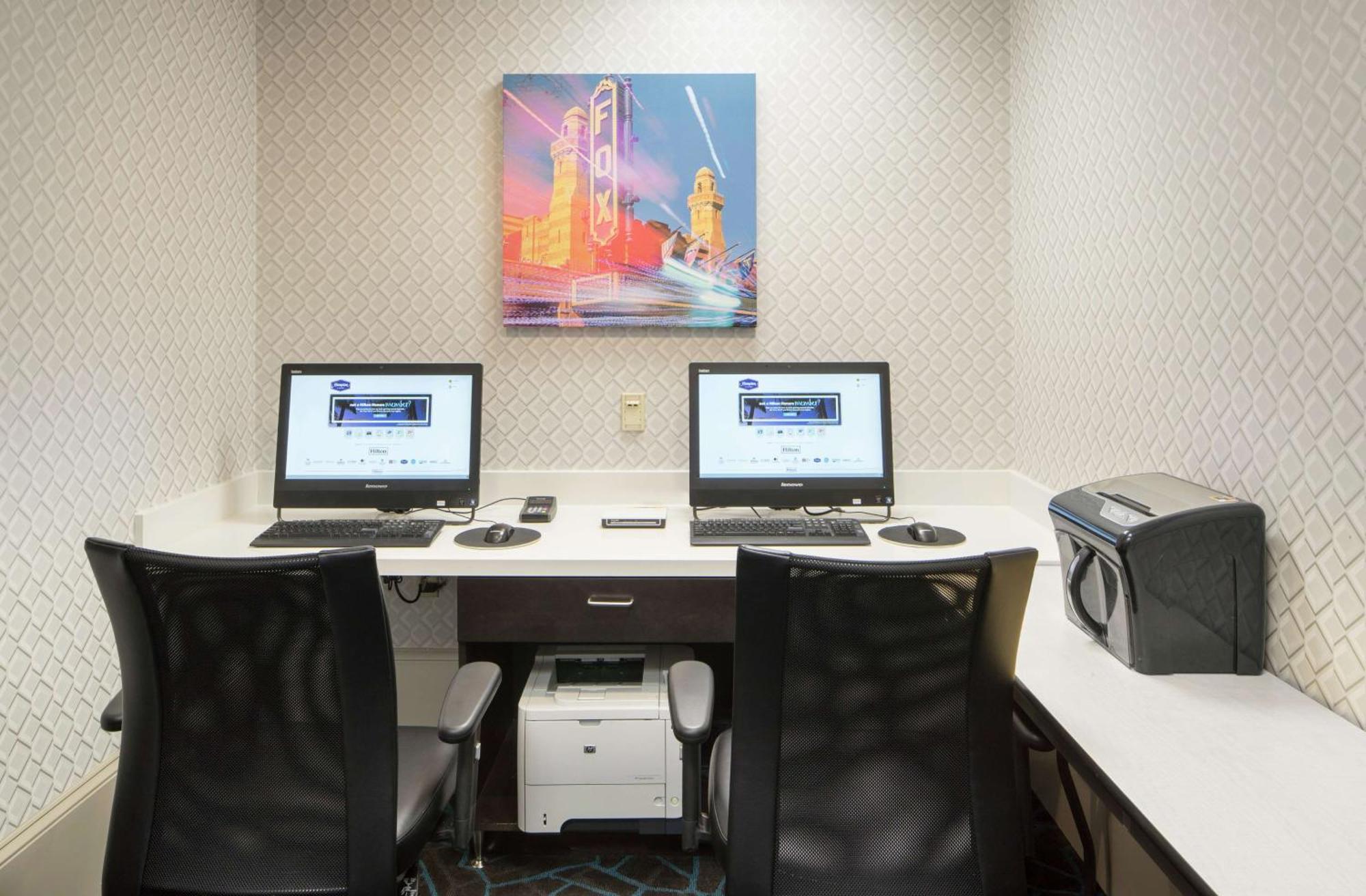 Hampton Inn & Suites Atlanta-Downtown Esterno foto