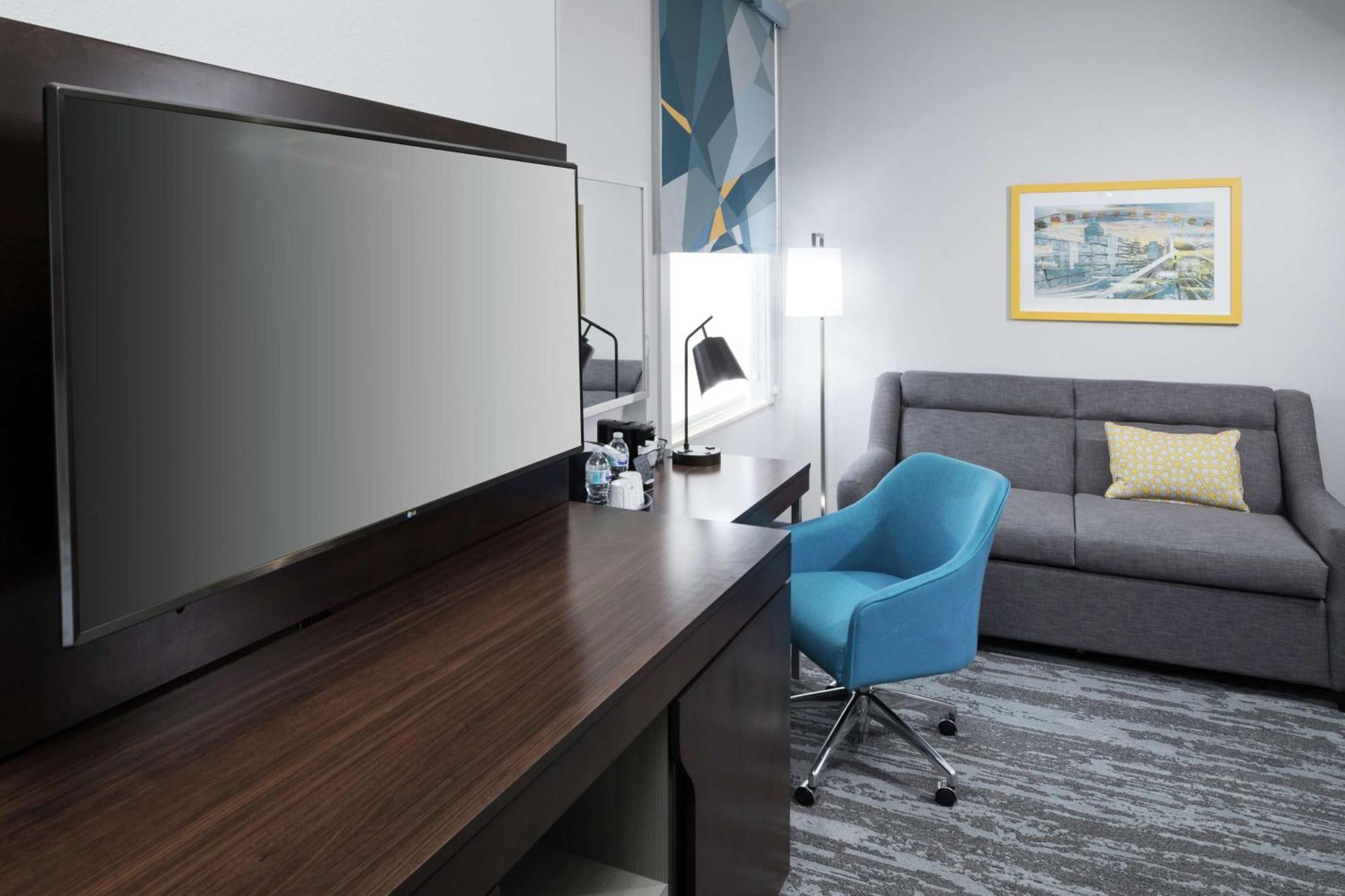 Hampton Inn & Suites Atlanta-Downtown Esterno foto