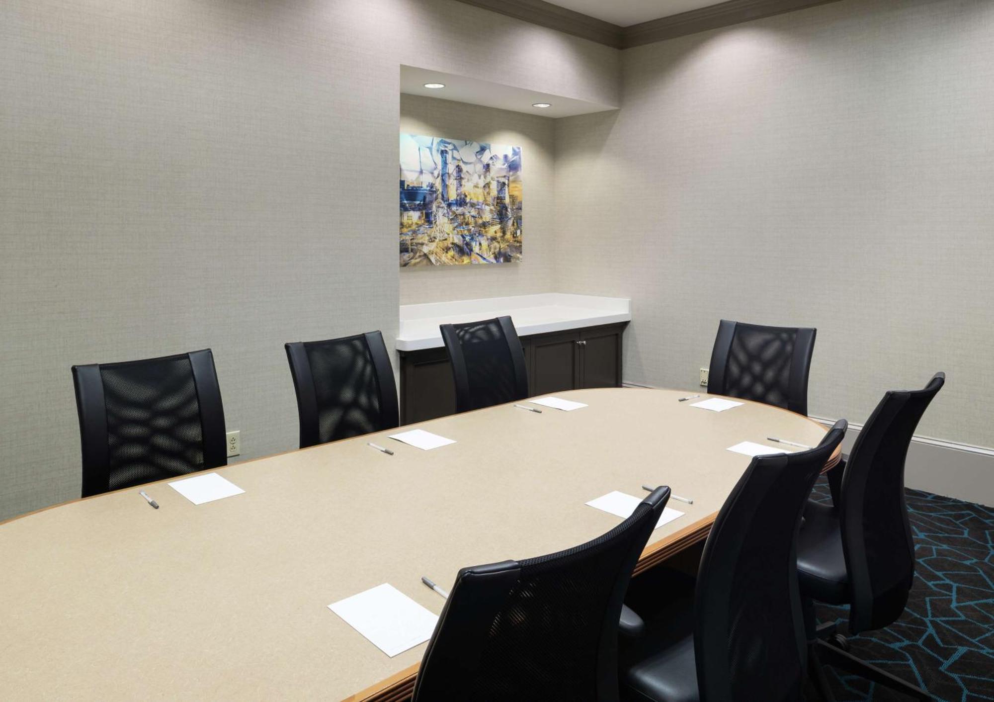 Hampton Inn & Suites Atlanta-Downtown Esterno foto
