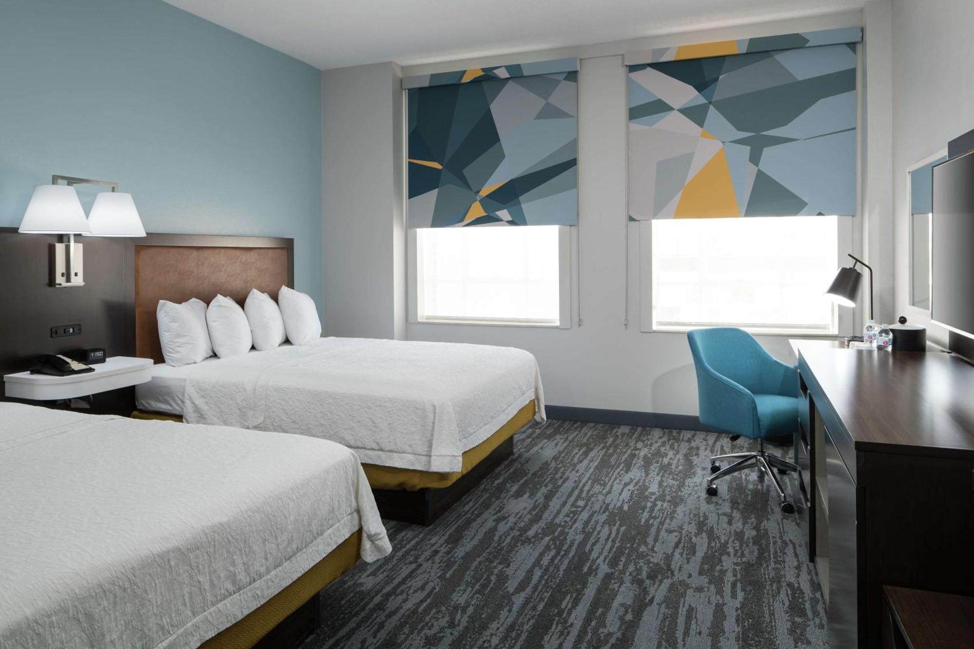 Hampton Inn & Suites Atlanta-Downtown Esterno foto
