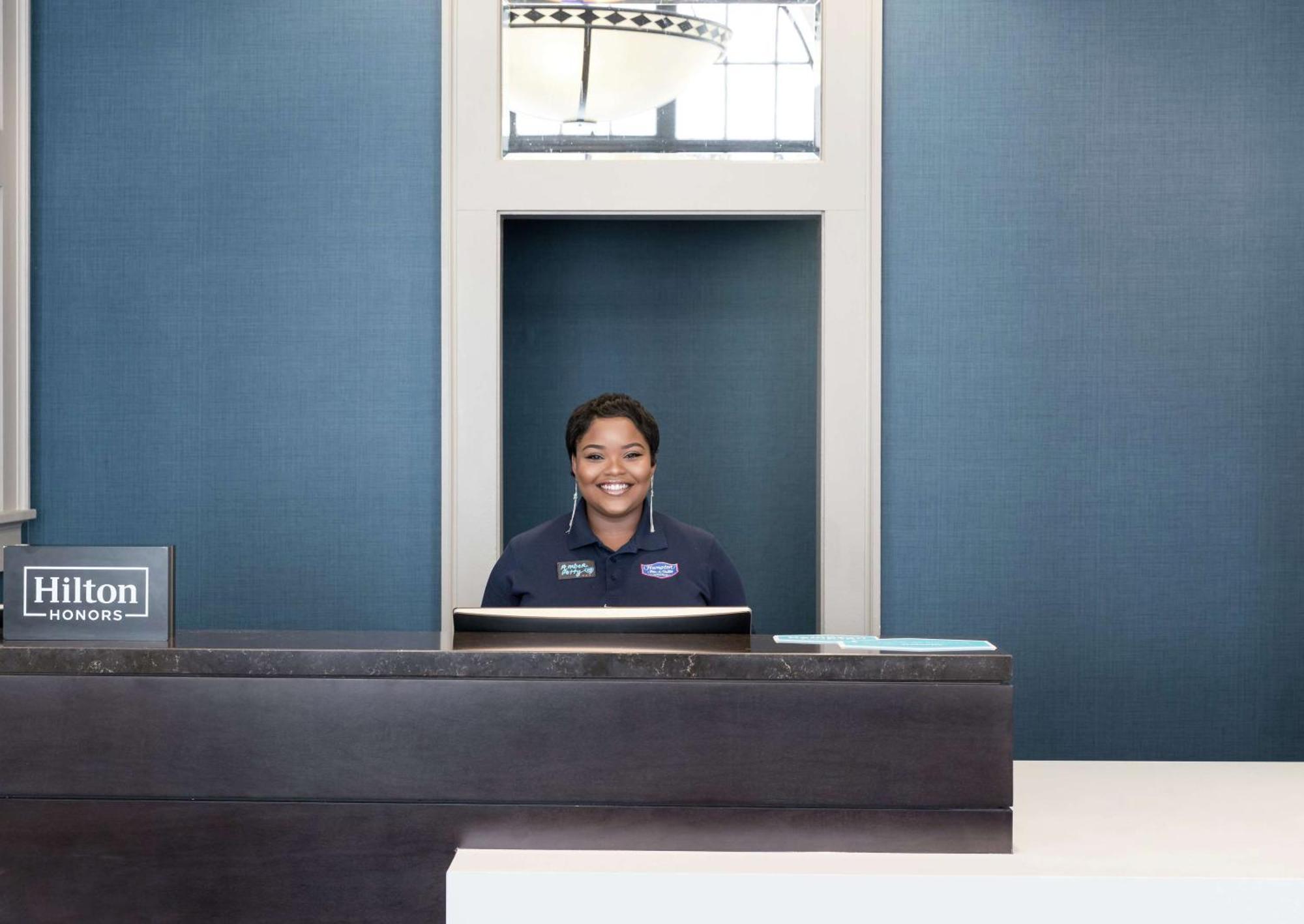 Hampton Inn & Suites Atlanta-Downtown Esterno foto