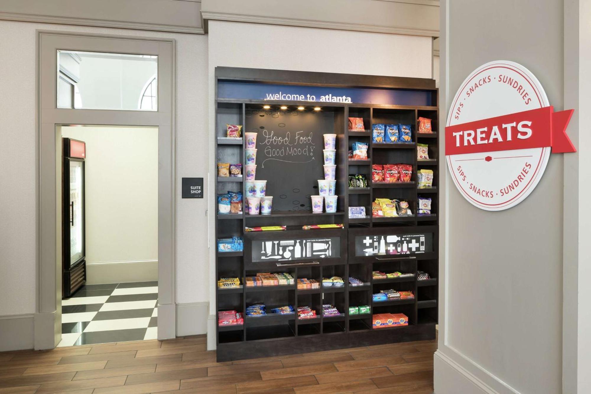 Hampton Inn & Suites Atlanta-Downtown Esterno foto