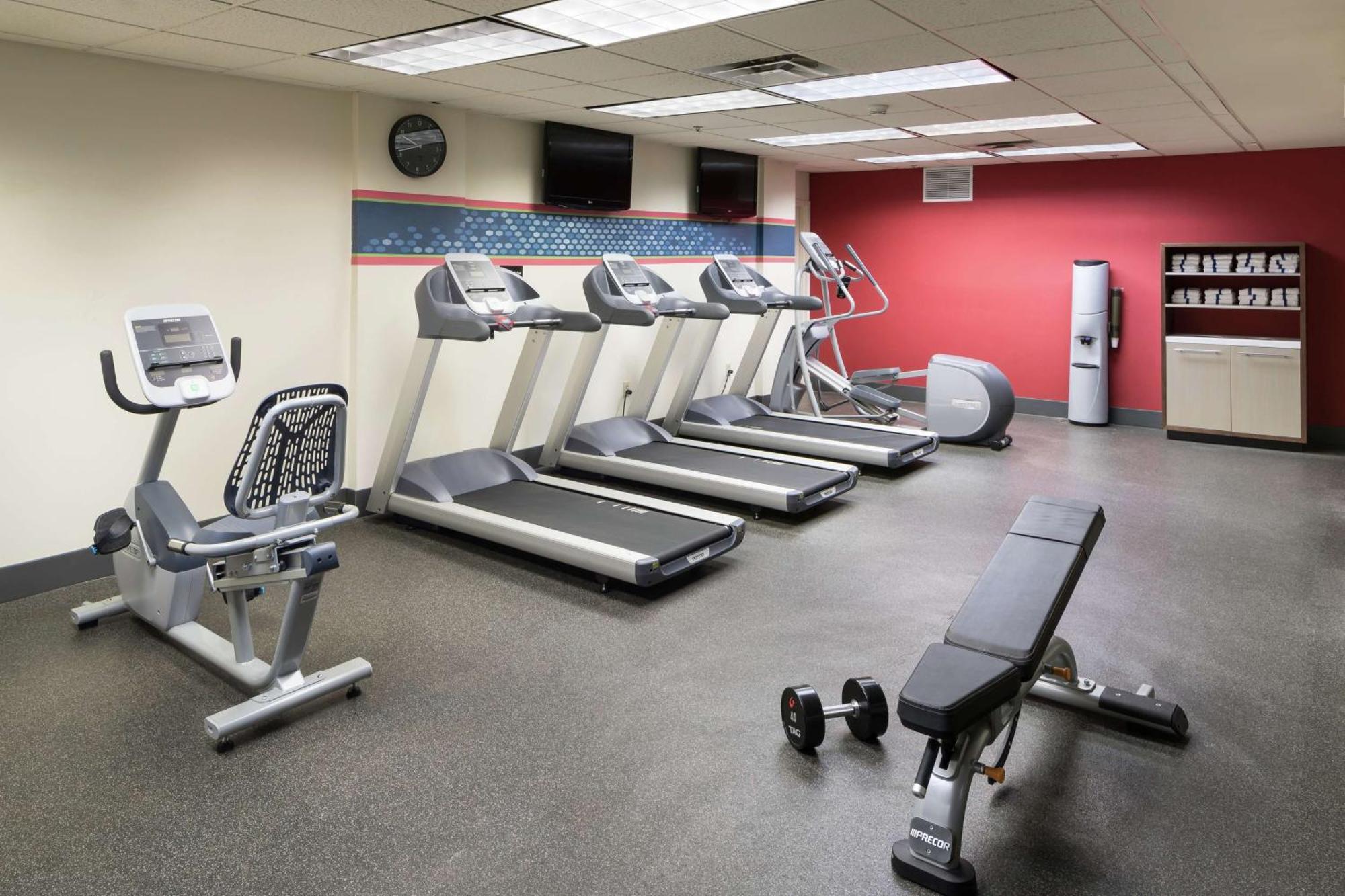 Hampton Inn & Suites Atlanta-Downtown Esterno foto