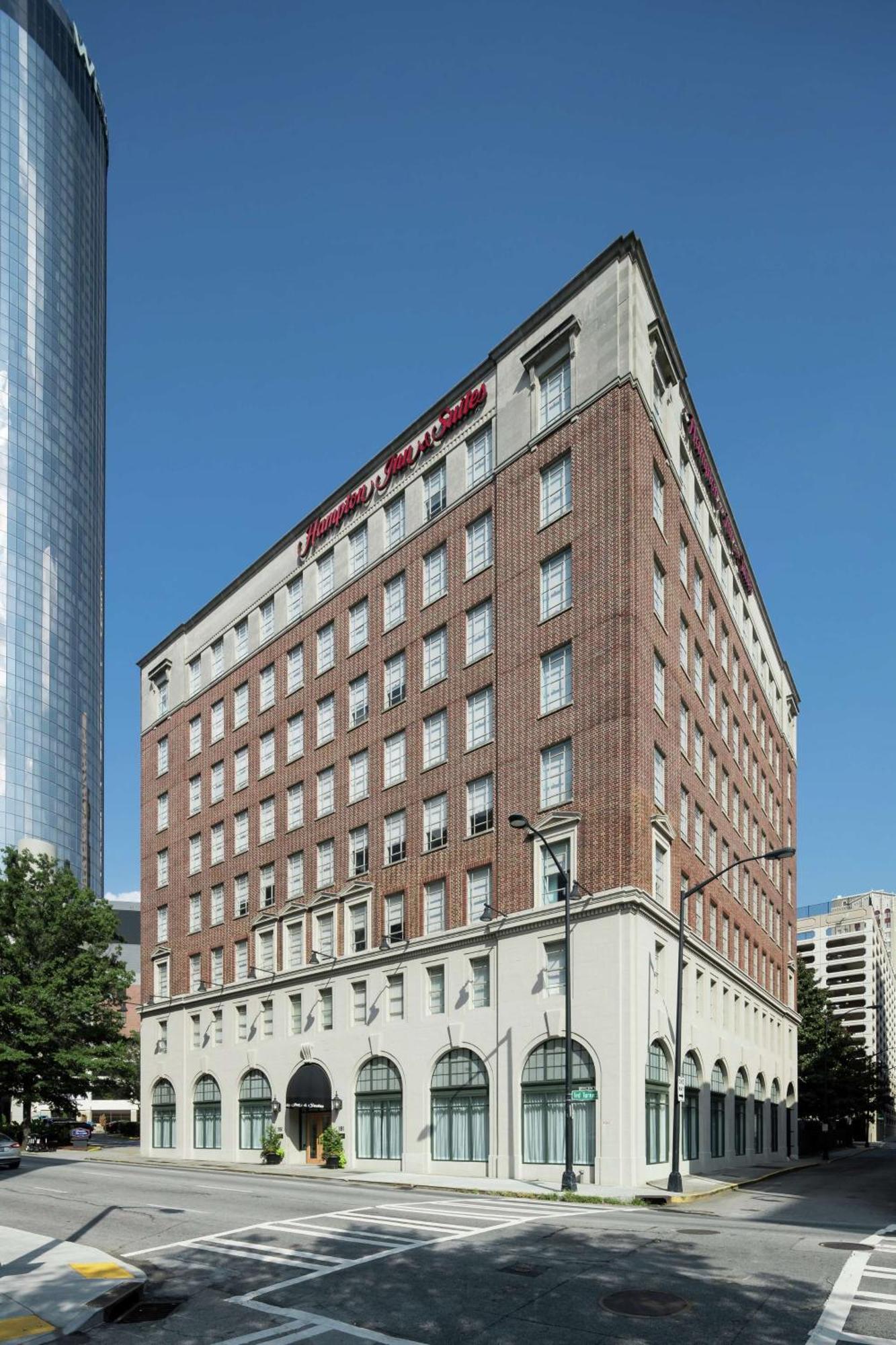 Hampton Inn & Suites Atlanta-Downtown Esterno foto