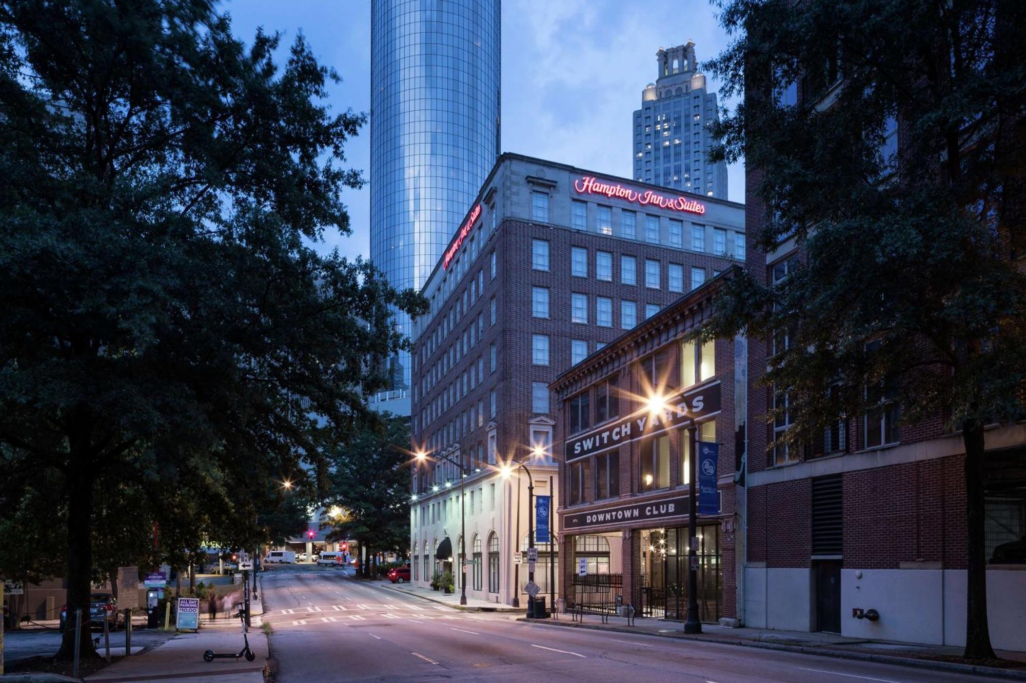 Hampton Inn & Suites Atlanta-Downtown Esterno foto