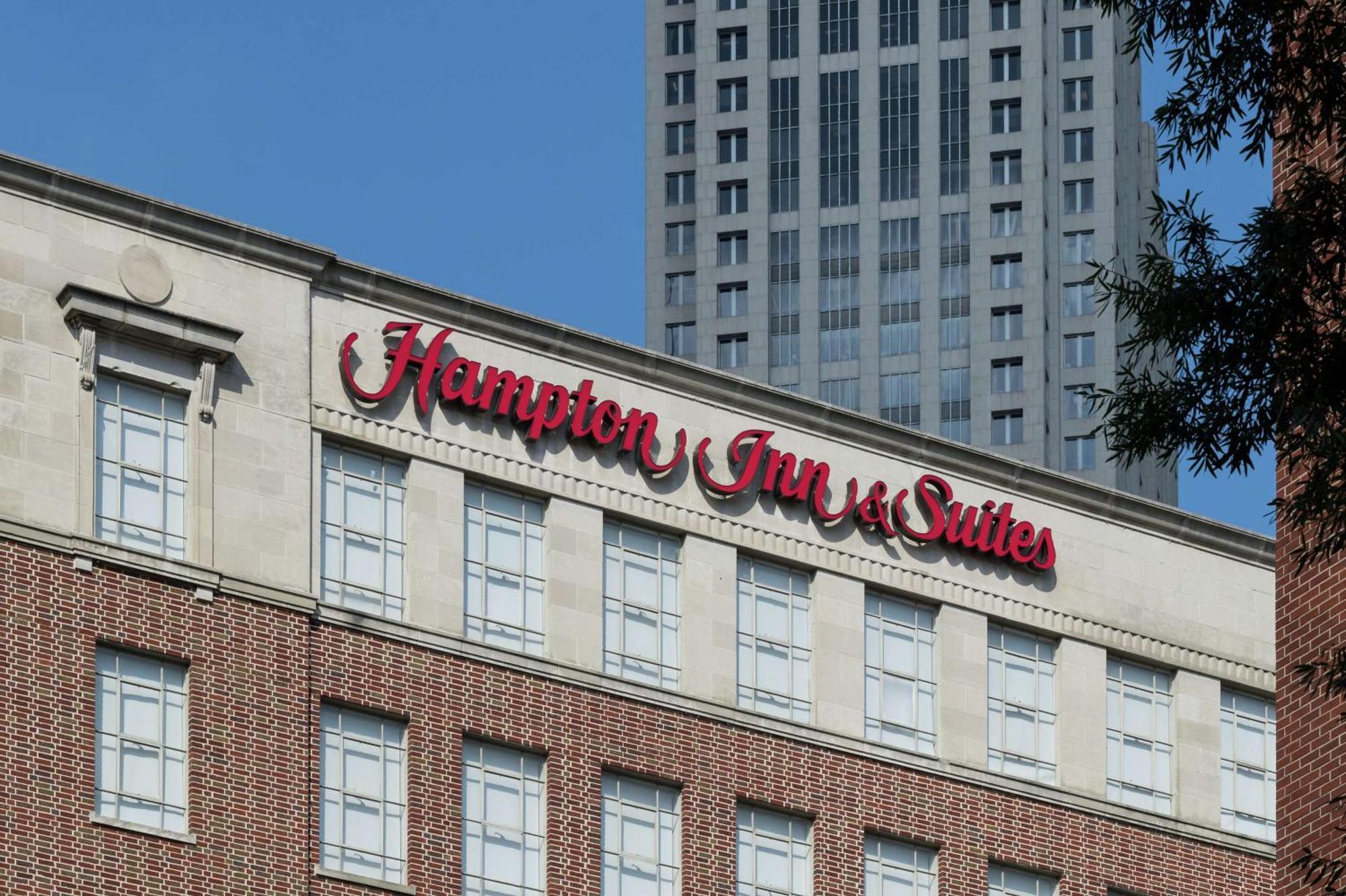 Hampton Inn & Suites Atlanta-Downtown Esterno foto