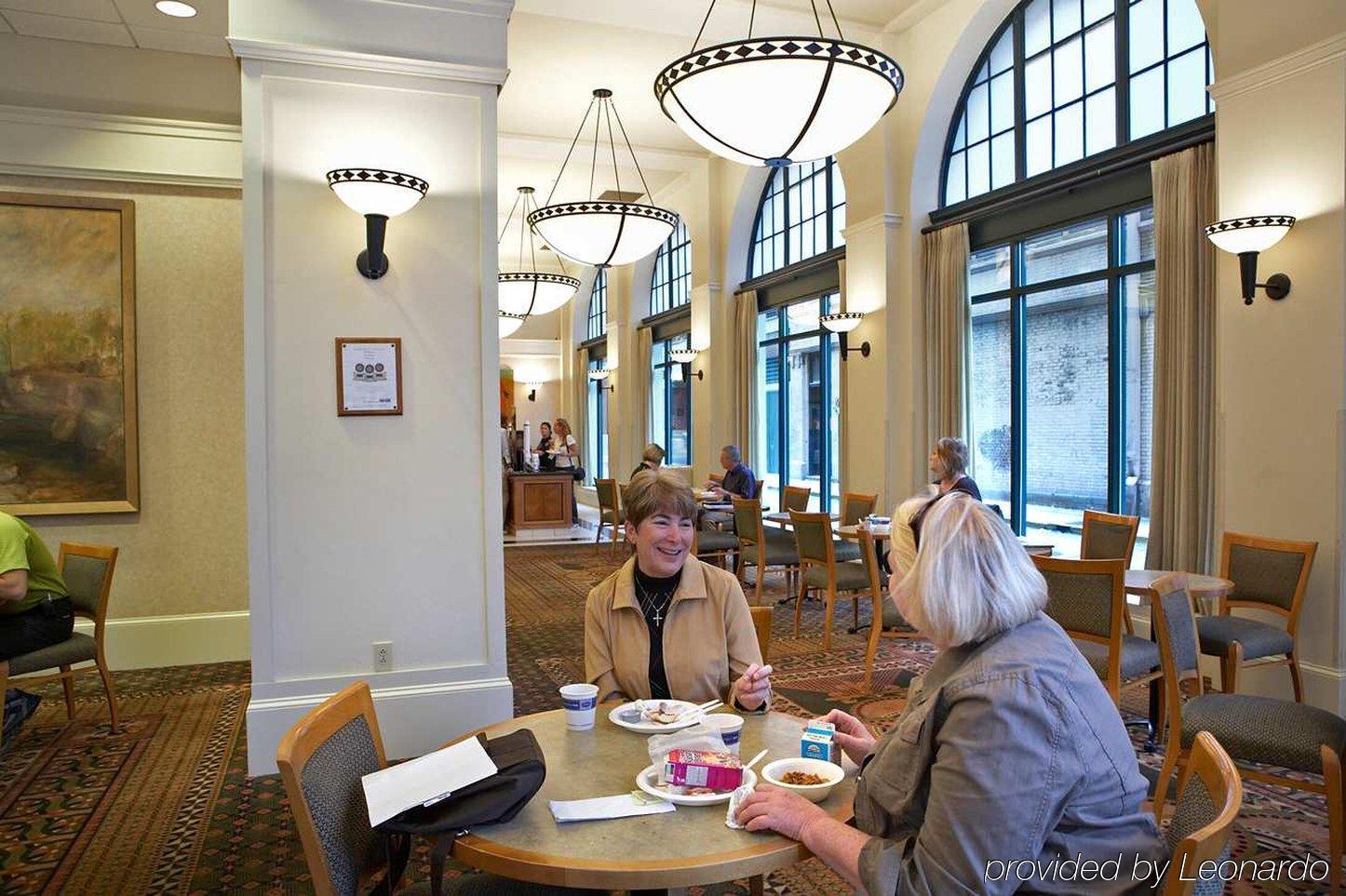 Hampton Inn & Suites Atlanta-Downtown Ristorante foto