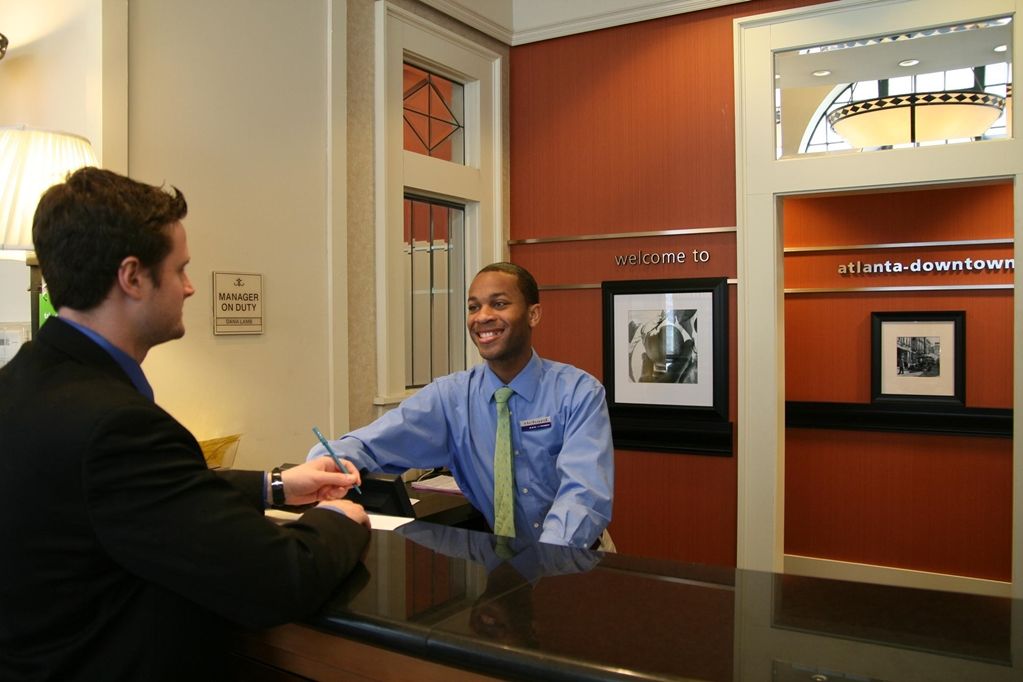 Hampton Inn & Suites Atlanta-Downtown Interno foto