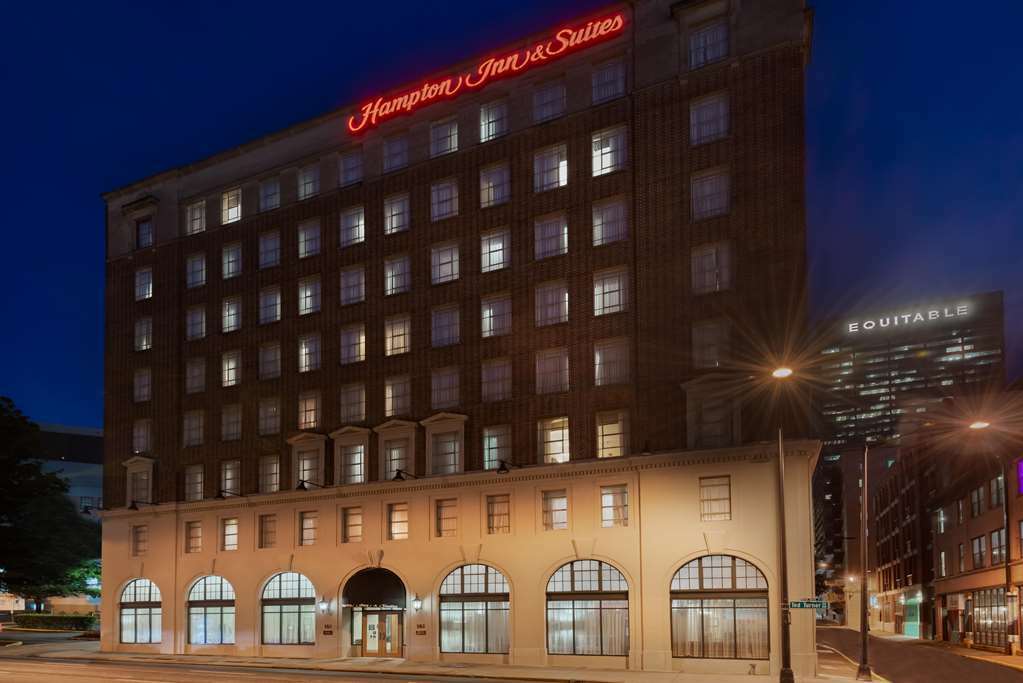 Hampton Inn & Suites Atlanta-Downtown Esterno foto